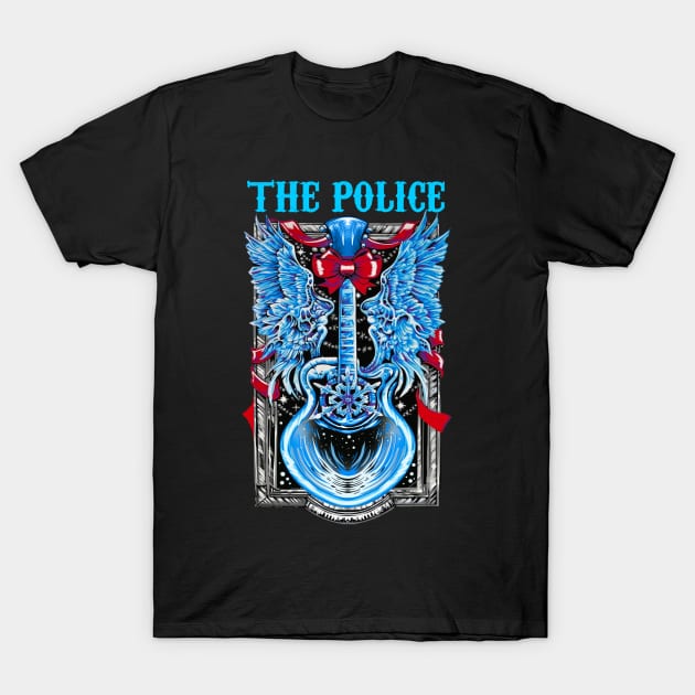 POLICE BAND T-Shirt by Pastel Dream Nostalgia